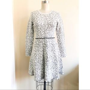 Eliza J Jacquard Knit Dress